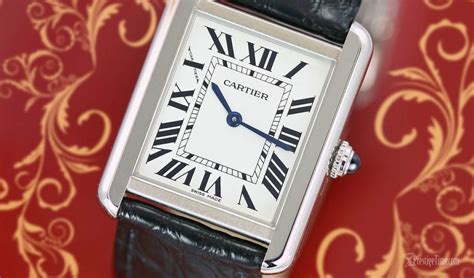 replica cartier tank watch|reproduction cartier tank watch.